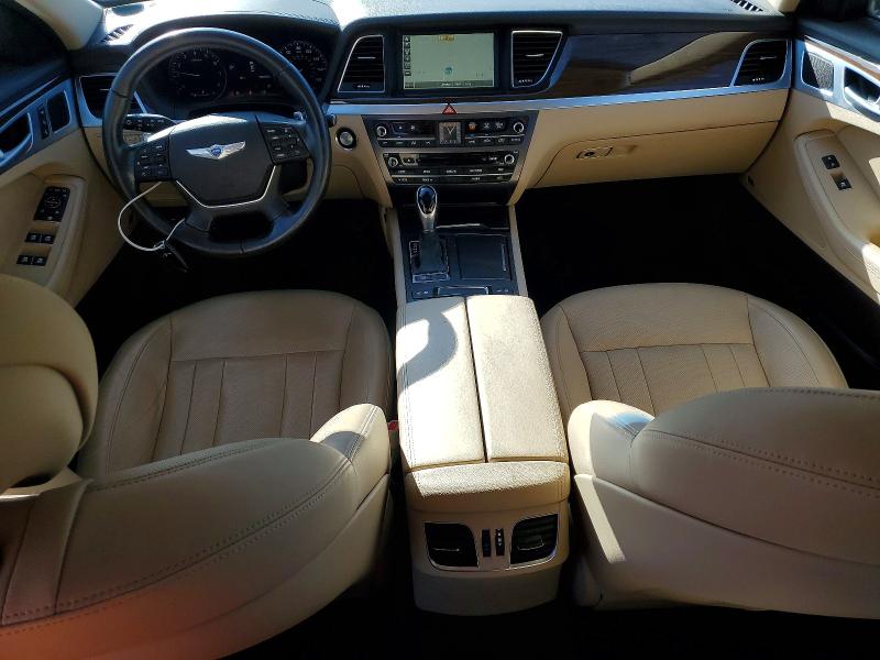 Photo 8 from auction – 2016 HYUNDAI GENESIS with VIN KMHGN4JE1GU107073