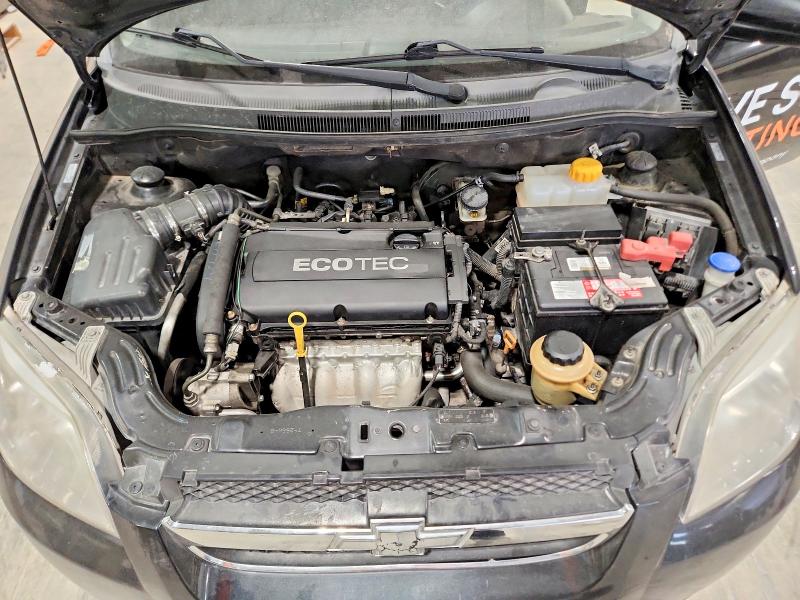 Photo 11 from auction – 2011 CHEVROLET AVEO with VIN KL1TD5DE1BB195867