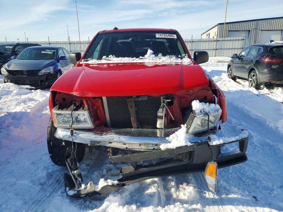 Photo 5 from auction – 2005 CHEVROLET COLORADO with VIN 1GCDS136158136731