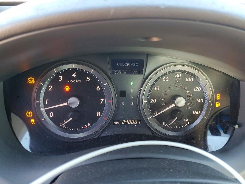 Photo 9 from auction – 2007 LEXUS ES 350 with VIN JTHBJ46G672114650
