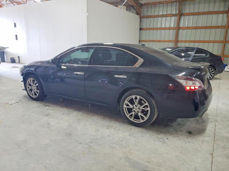 Photo 2 from auction – 2014 NISSAN MAXIMA S with VIN 1N4AA5AP2EC453283