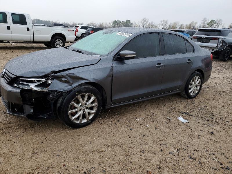 VOLKSWAGEN JETTA 2011 with VIN 3VWDX7AJ9BM363441 - Photo from auction