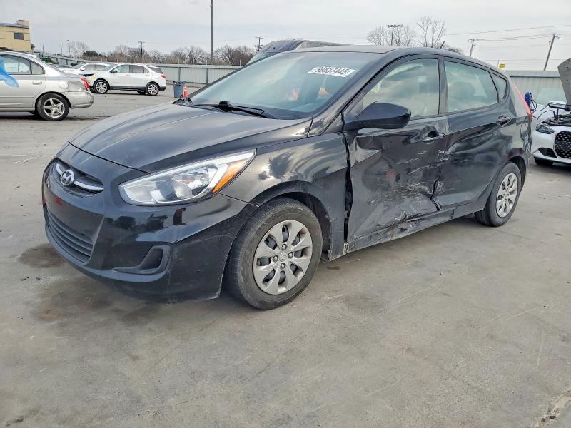 HYUNDAI ACCENT SE 2017 with VIN KMHCT5AE5HU307059 - Photo from auction