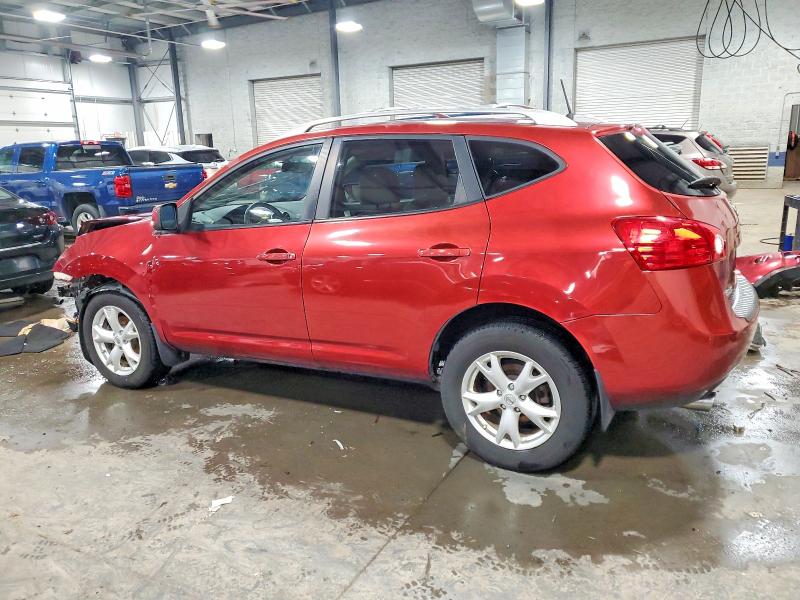 Photo 2 from auction – 2008 NISSAN ROGUE S with VIN JN8AS58TX8W011160