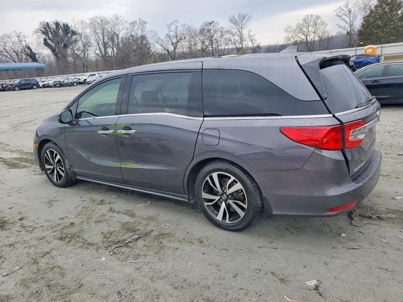 Photo 2 from auction – 2019 HONDA ODYSSEY EL with VIN 5FNRL6H90KB078903
