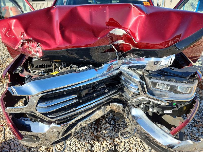 Photo 11 from auction – 2019 RAM 1500 with VIN 1C6RREKT0KN616120