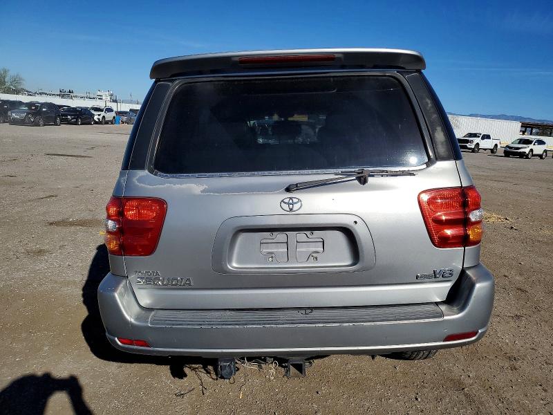 Photo 6 from auction – 2002 TOYOTA SEQUOIA LI with VIN 5TDZT38A42S090461