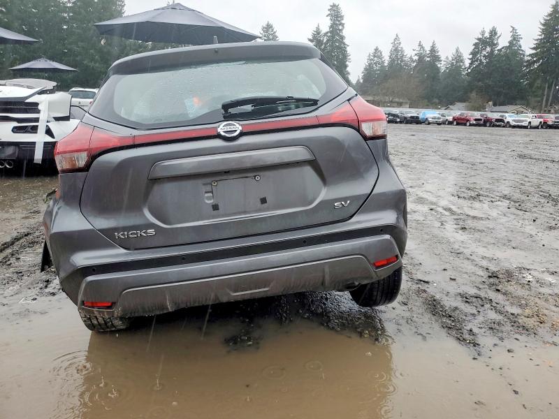 Photo 6 from auction – 2021 NISSAN KICKS with VIN 3N1CP5CV9ML501669