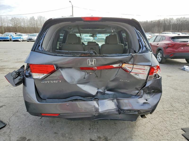 Photo 6 from auction – 2014 HONDA ODYSSEY with VIN 5FNRL5H92EB055167