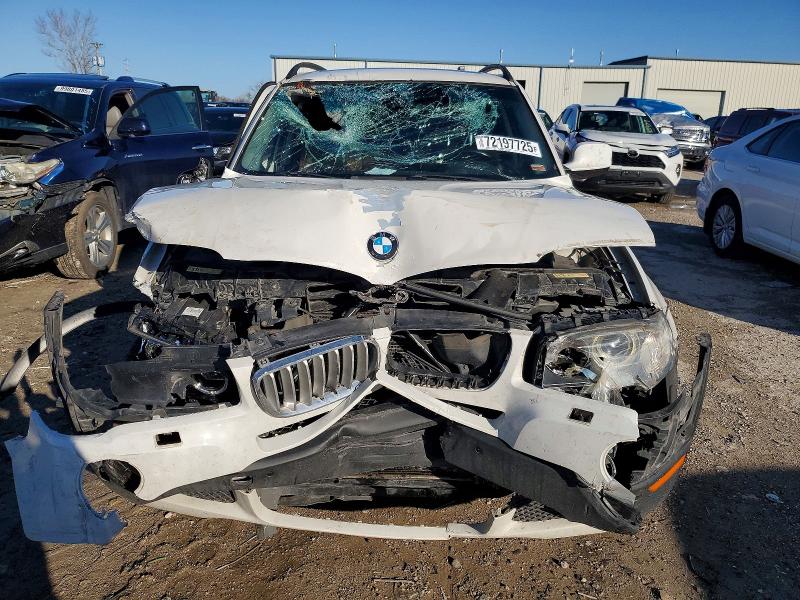 Photo 5 from auction – 2010 BMW X3 XDRIVE3 with VIN WBXPC9C44AWJ39946