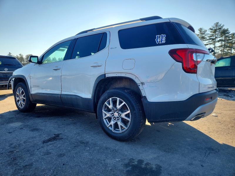 Photo 2 from auction – 2021 GMC ACADIA SLT with VIN 1GKKNULS0MZ163879