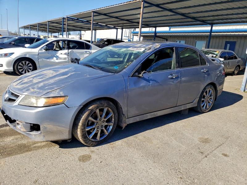 ACURA TSX 2008 with VIN JH4CL96908C005772 - Photo from auction