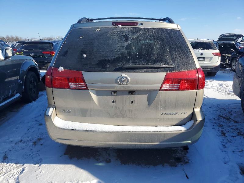 Photo 6 from auction – 2005 TOYOTA SIENNA with VIN 5TDZA23C15S225229