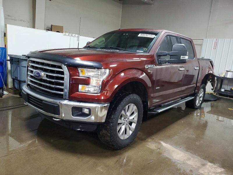 FORD F150 SUPER 2016 with VIN 1FTEW1EG6GKD50781 - Photo from auction