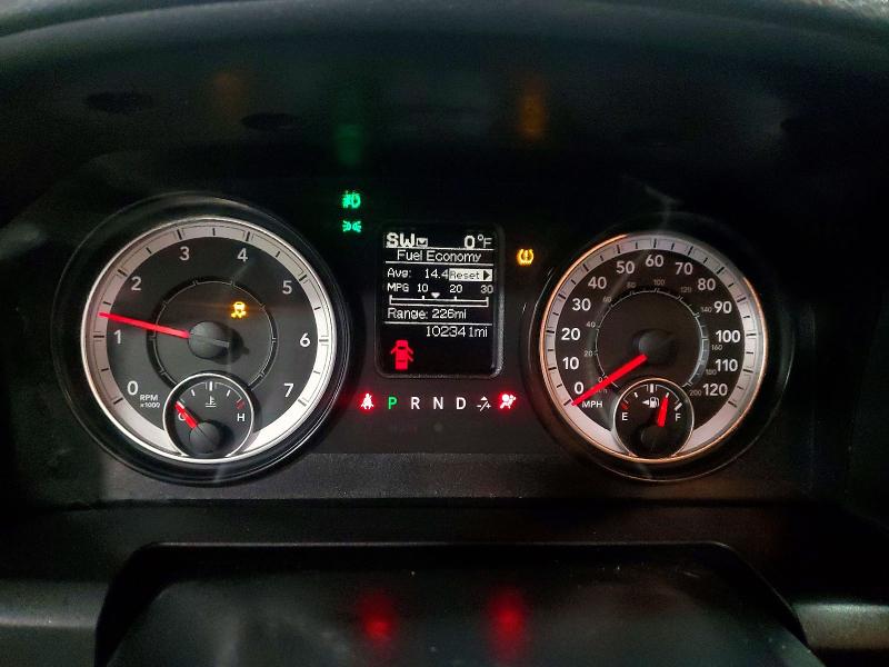 Photo 9 from auction – 2016 RAM 1500 SLT with VIN 1C6RR7GT4GS245170