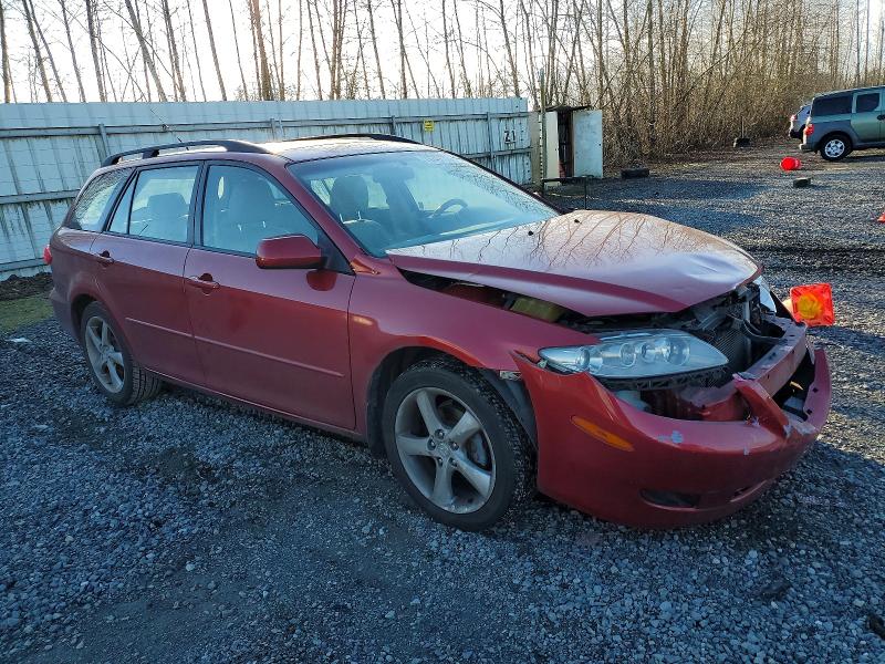 Photo 4 from auction – 2005 MAZDA 6 with VIN 1YVHP82D955M20129