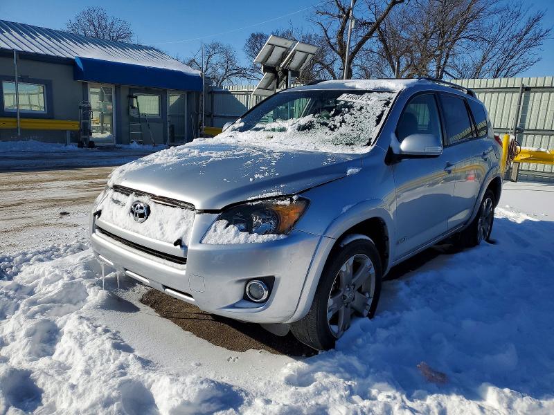 TOYOTA RAV4 SPORT 2011 with VIN JTMRK4DV3B5105071 - Photo from auction