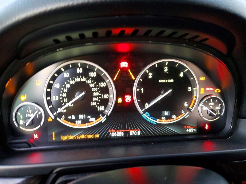 Photo 9 from auction – 2014 BMW 535 with VIN WBAXA5C57ED691072