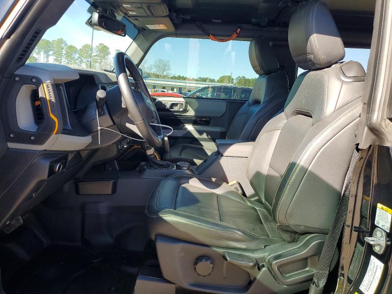Photo 7 from auction – 2023 FORD BRONCO BAS with VIN 1FMDE5CP0PLB02301