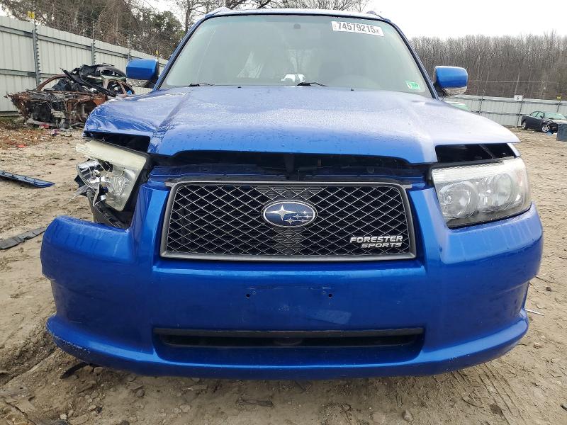 Photo 5 from auction – 2008 SUBARU FORESTER S with VIN JF1SG66658H710369