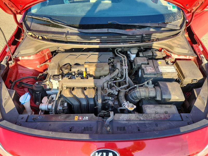 Photo 11 from auction – 2021 KIA RIO with VIN 3KPA24AD5ME376939