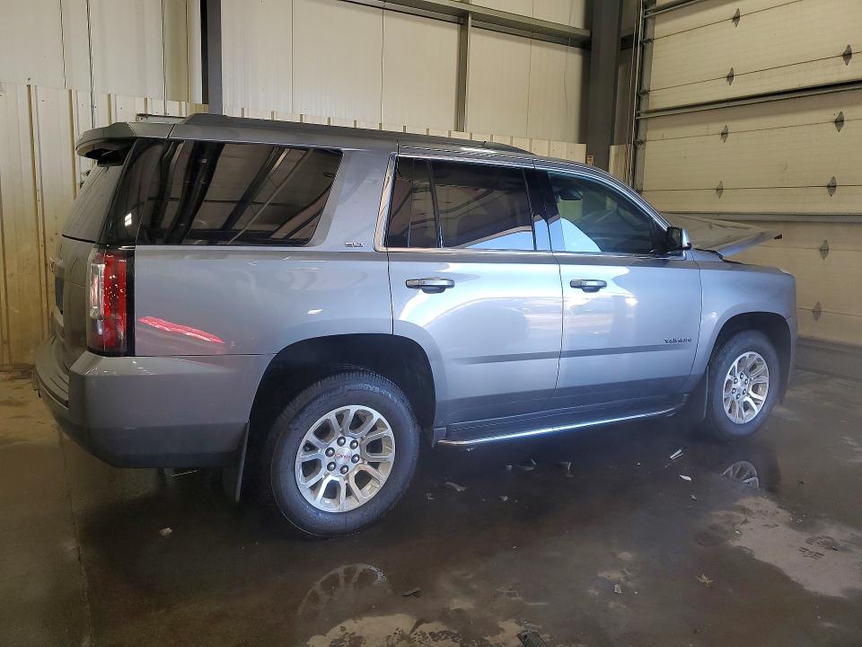 Photo 3 from auction – 2019 GMC YUKON SLT with VIN 1GKS2BKC4KR158544