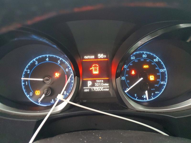 Photo 9 from auction – 2016 TOYOTA COROLLA with VIN 5YFBURHE3GP489088