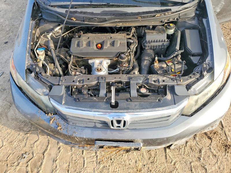 Photo 11 from auction – 2012 HONDA CIVIC LX with VIN 19XFB2F59CE062379