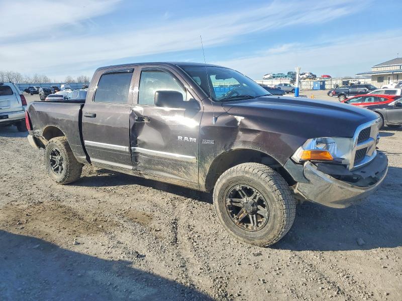 Photo 4 from auction – 2010 DODGE RAM 1500 with VIN 1D7RV1CT8AS262736