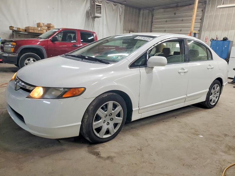 HONDA CIVIC 2007 with VIN 2HGFA16517H304736 - Photo from auction