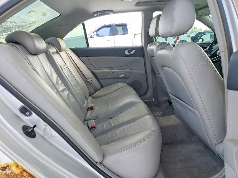 Photo 10 from auction – 2007 HYUNDAI SONATA GL with VIN 5NPET46F47H177826