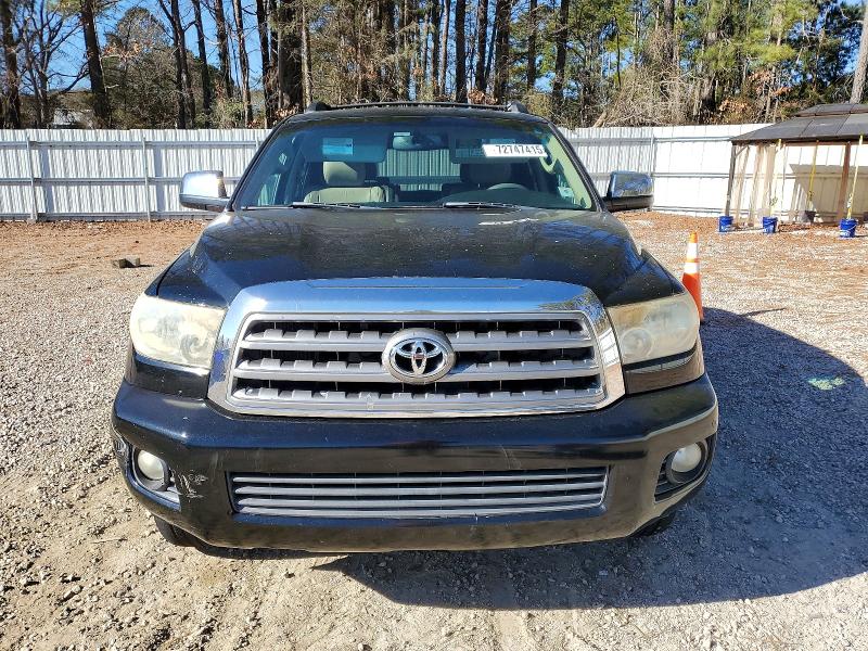 Photo 5 from auction – 2008 TOYOTA SEQUOIA LI with VIN 5TDZY68A48S014038