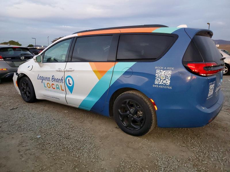 Photo 2 from auction – 2021 CHRYSLER PACIFICA with VIN 2C4RC1L79MR572791