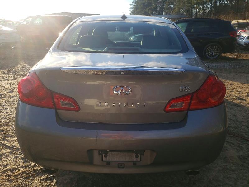 Photo 6 from auction – 2007 INFINITI G35 with VIN JNKBV61E07M724070