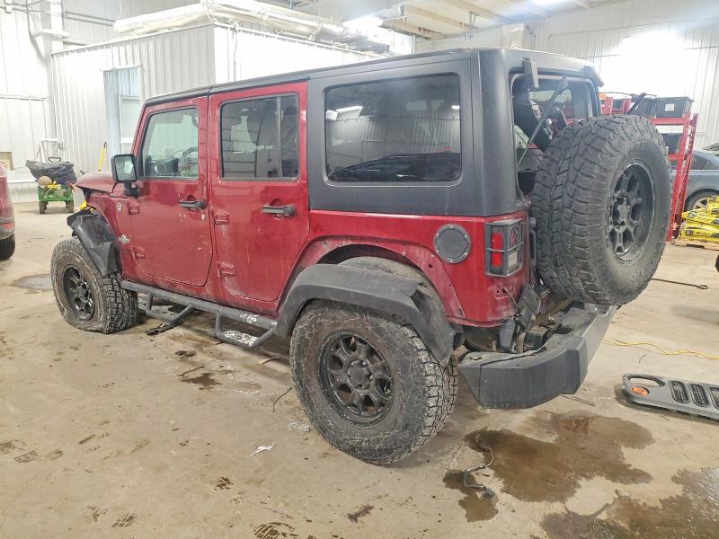 Photo 2 from auction – 2013 JEEP WRANGLER U with VIN 1C4BJWDG8DL587696