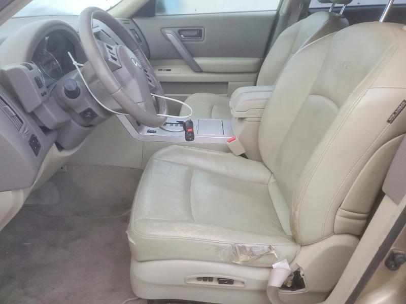 Photo 7 from auction – 2003 INFINITI FX45 with VIN JNRBS08W83X001632