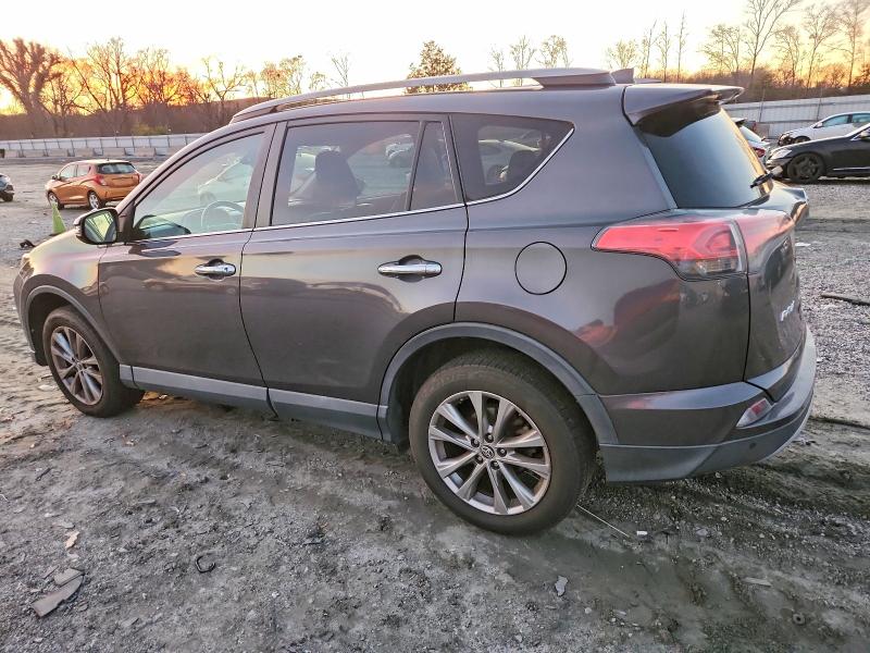 Photo 2 from auction – 2017 TOYOTA RAV4 LIMIT with VIN 2T3YFREVXHW354660