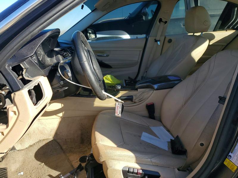 Photo 7 from auction – 2014 BMW 335 I with VIN WBA3A9C56EF477782