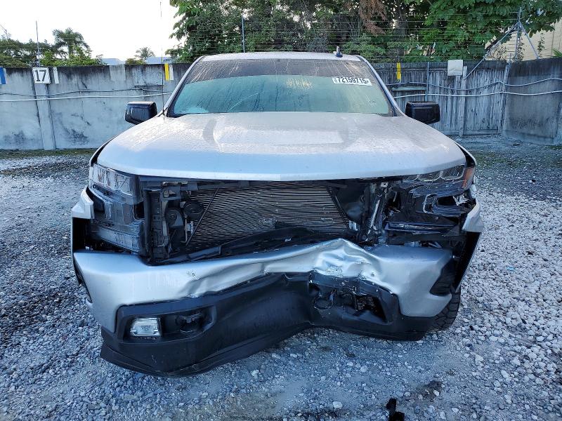 Photo 5 from auction – 2022 CHEVROLET SILVERADO with VIN 3GCPWDED9NG156816
