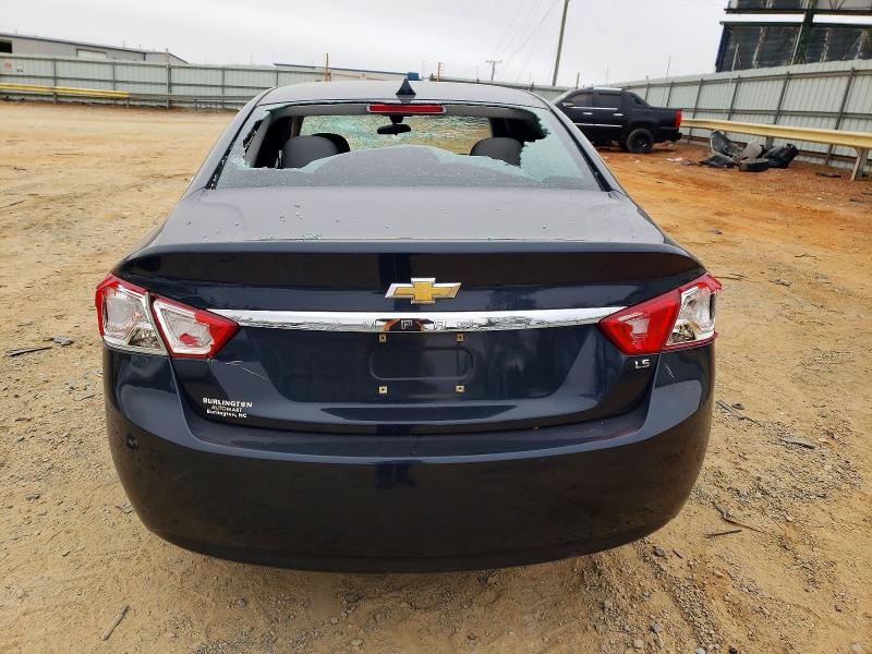Photo 6 from auction – 2014 CHEVROLET IMPALA with VIN 2G11Y5SLXE9209933