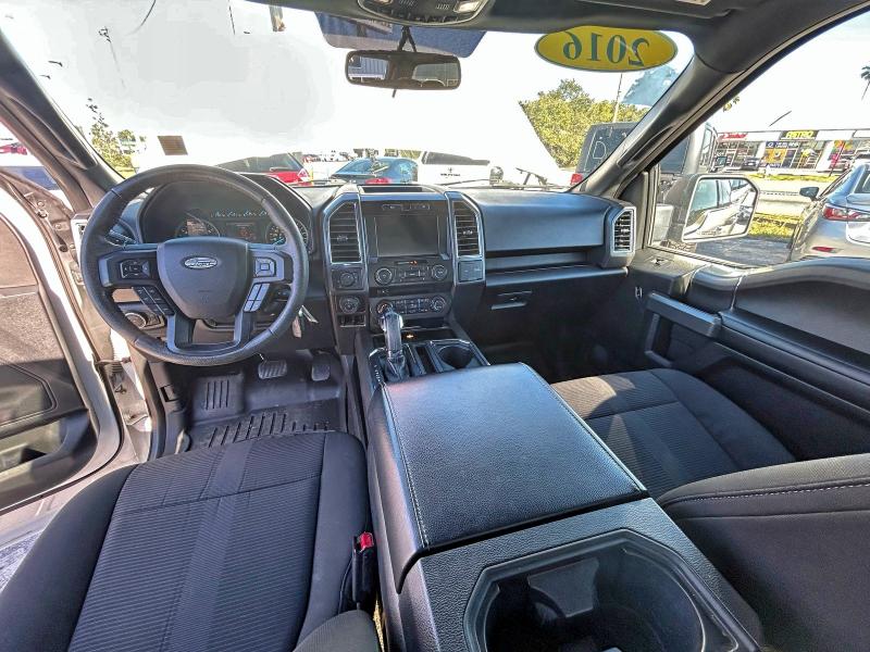 Photo 9 from auction – 2016 FORD F150 SUPER with VIN 1FTEW1EP6GFA32751