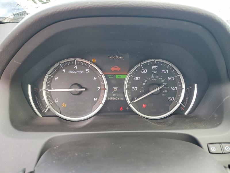 Photo 9 from auction – 2015 ACURA TLX TECH with VIN 19UUB3F59FA008747