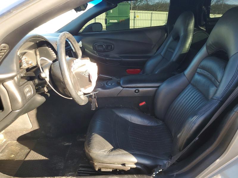 Photo 7 from auction – 1998 CHEVROLET CORVETTE with VIN 1G1YY22G5W5130605