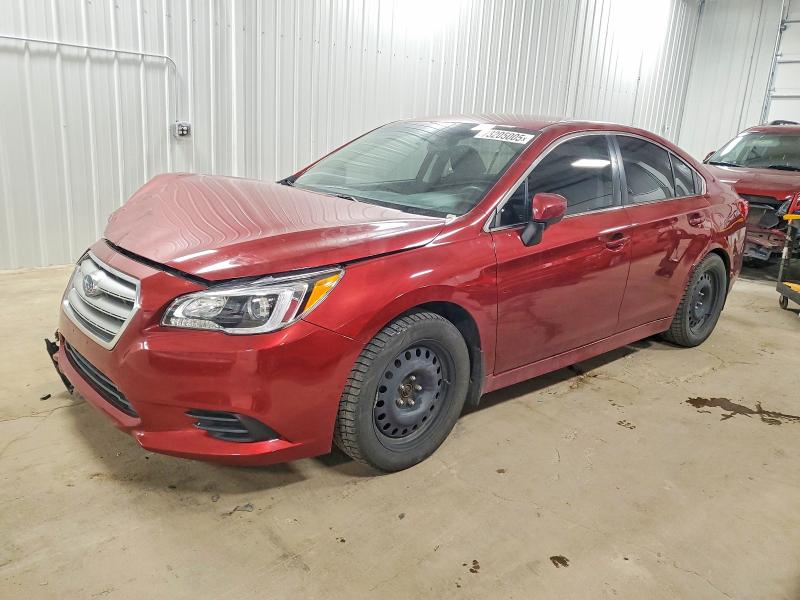 SUBARU LEGACY 2.5 2017 with VIN 4S3BNAC62H3021619 - Photo from auction
