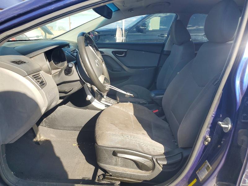 Photo 7 from auction – 2012 HYUNDAI ELANTRA with VIN 5NPDH4AE7CH072705