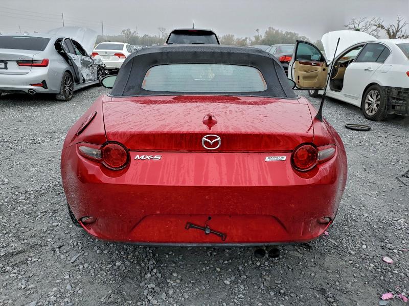 Photo 6 from auction – 2016 MAZDA MX-5 MIATA with VIN JM1NDAD76G0100170