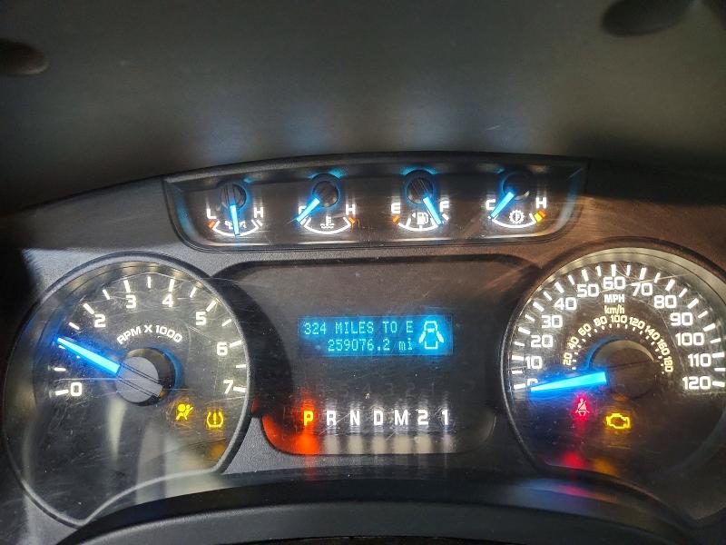 Photo 9 from auction – 2012 FORD F150 with VIN 1FTFX1CFXCFA61532