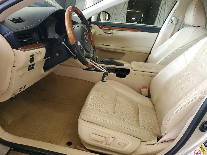 Photo 7 from auction – 2013 LEXUS ES 300H with VIN JTHBW1GG0D2006311
