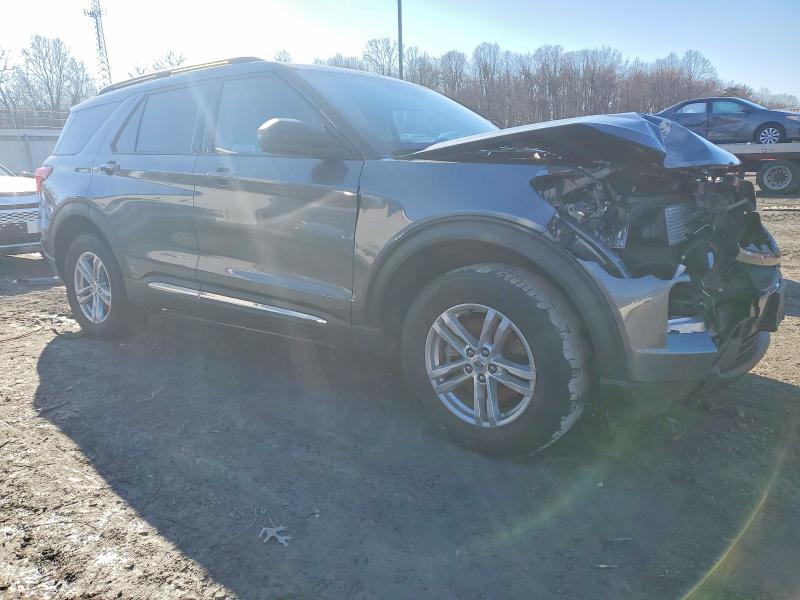 Photo 4 from auction – 2021 FORD EXPLORER with VIN 1FMSK8DH5MGC32085