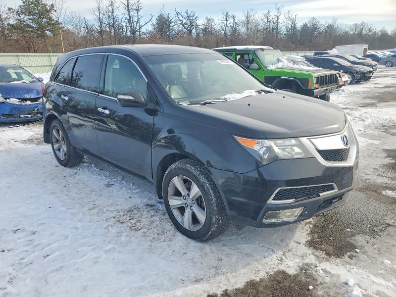 Photo 4 from auction – 2011 ACURA MDX TECHNO with VIN 2HNYD2H40BH513736